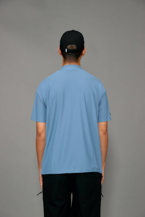 COOL FLEX MESH MOCK NECK SHIRTS