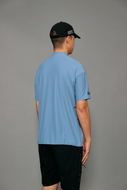 COOL FLEX MESH MOCK NECK SHIRTS