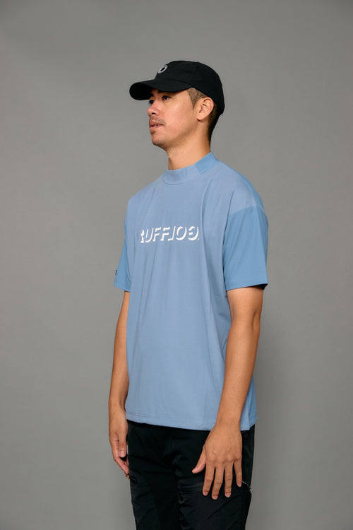 COOL FLEX MESH MOCK NECK SHIRTS