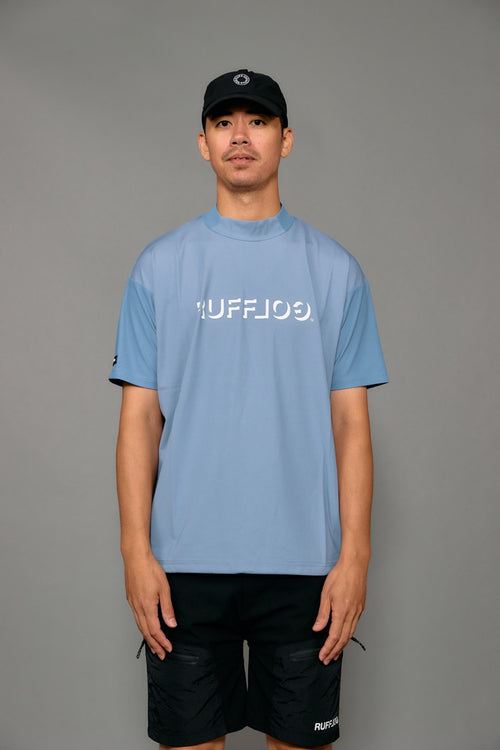 COOL FLEX MESH MOCK NECK SHIRTS