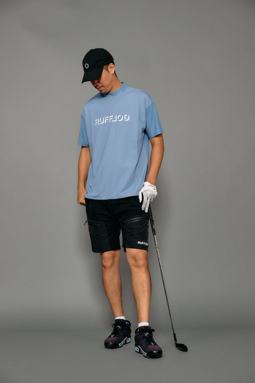 COOL FLEX MESH MOCK NECK SHIRTS