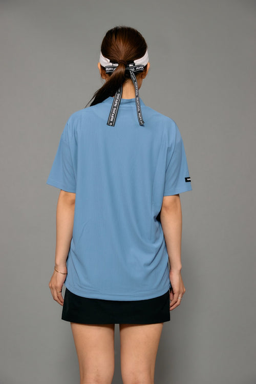 WM COOL FLEX MESH MOCK NECK SHIRTS