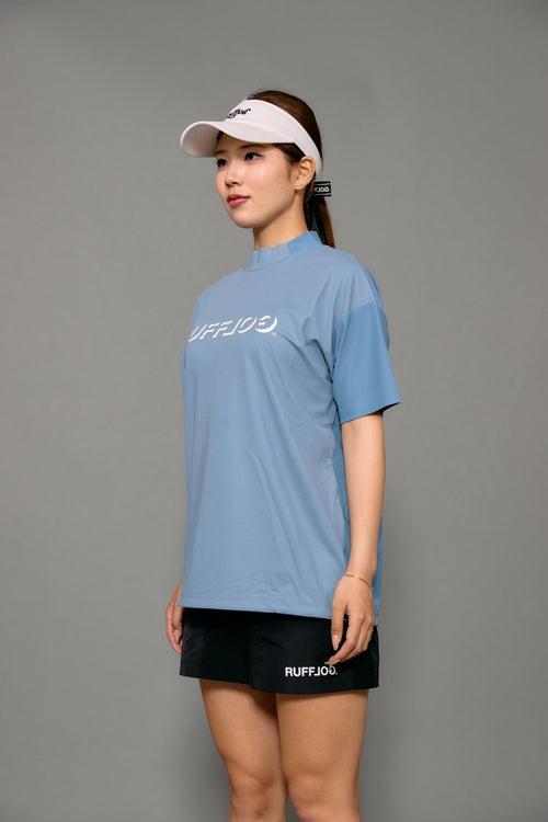 WM COOL FLEX MESH MOCK NECK SHIRTS