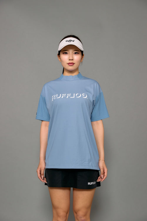 WM COOL FLEX MESH MOCK NECK SHIRTS