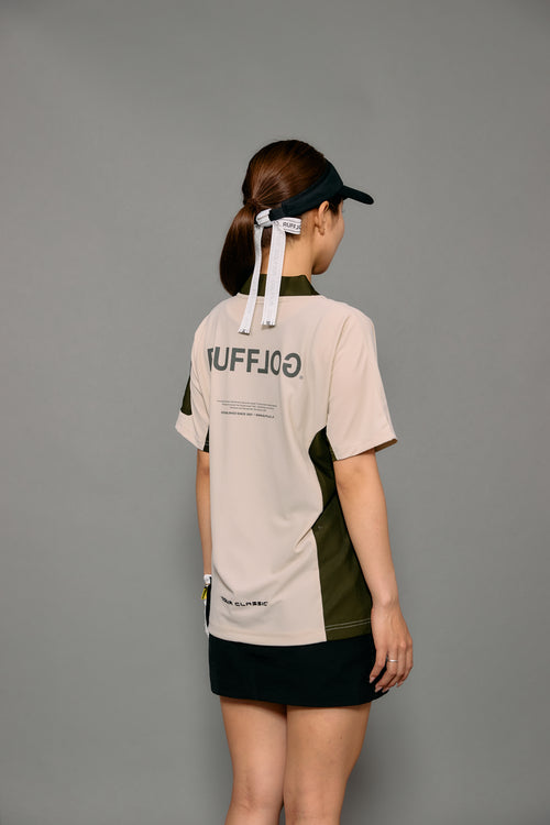 WM AERO ZIP HENLEY NECK SHIRTS