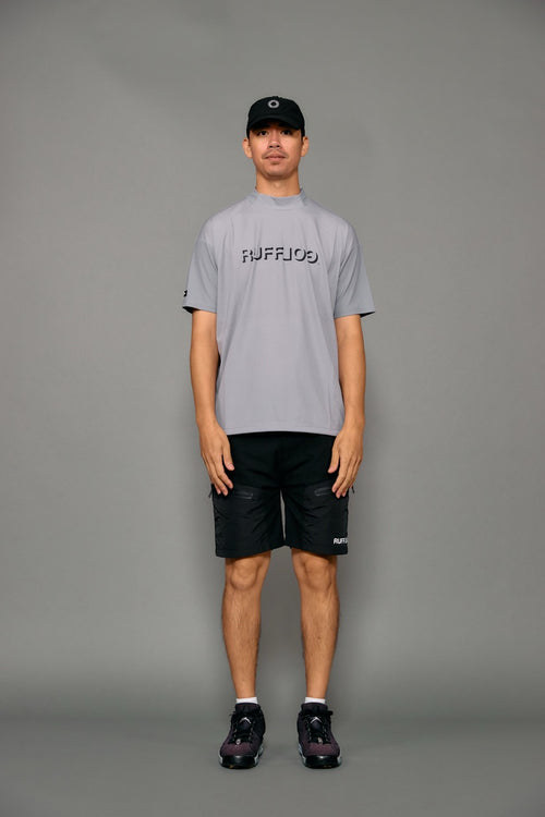 COOL FLEX MESH MOCK NECK SHIRTS