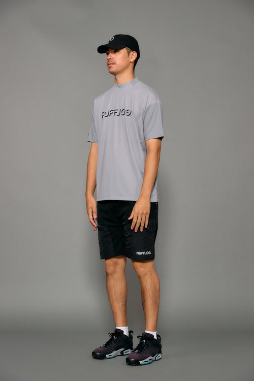 COOL FLEX MESH MOCK NECK SHIRTS
