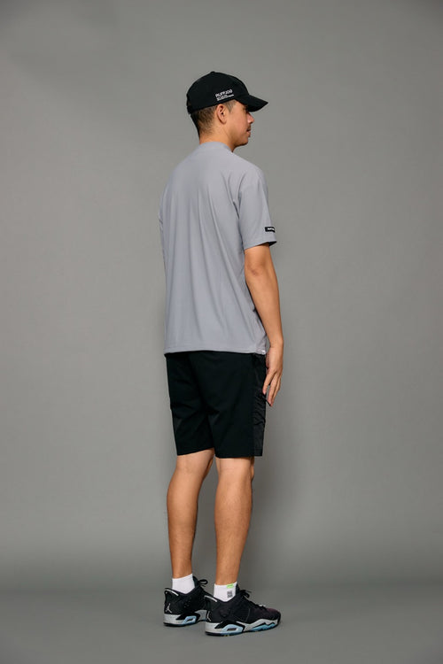 COOL FLEX MESH MOCK NECK SHIRTS