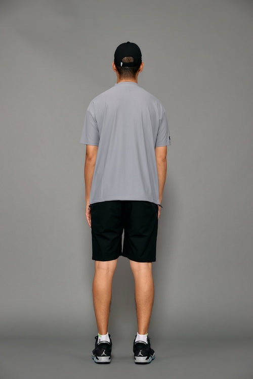 COOL FLEX MESH MOCK NECK SHIRTS