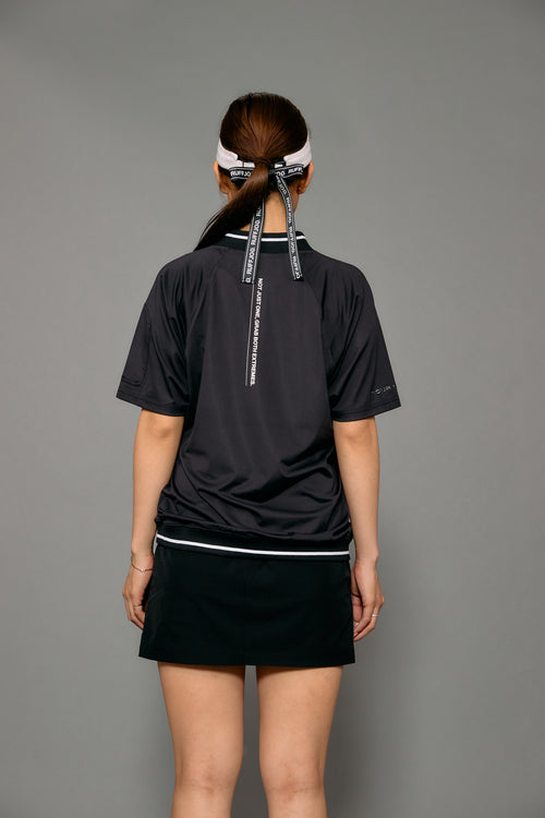 WM EDGE BAND TECH POCKET MOCK NECK SHIRTS