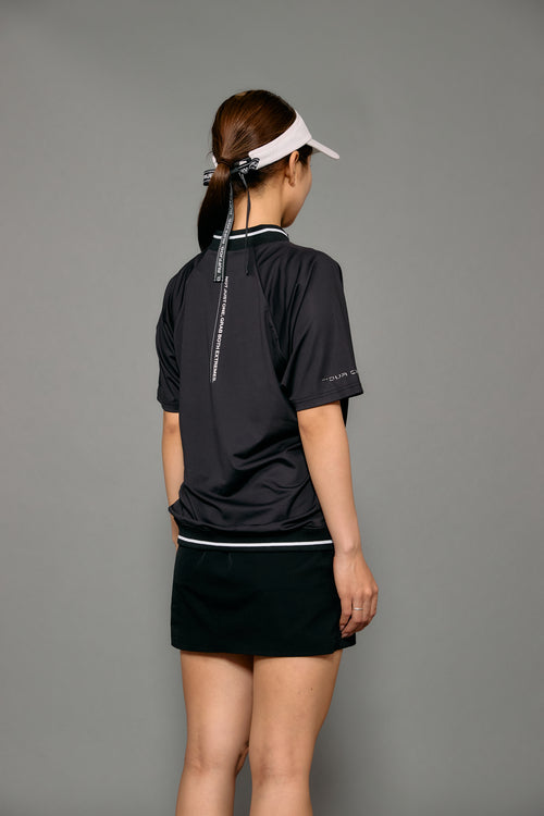 WM EDGE BAND TECH POCKET MOCK NECK SHIRTS