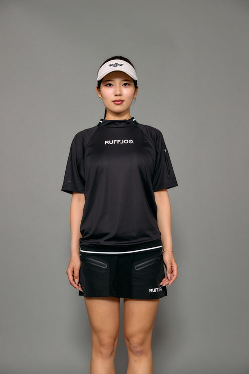 WM EDGE BAND TECH POCKET MOCK NECK SHIRTS