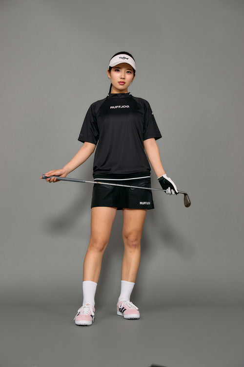 WM EDGE BAND TECH POCKET MOCK NECK SHIRTS