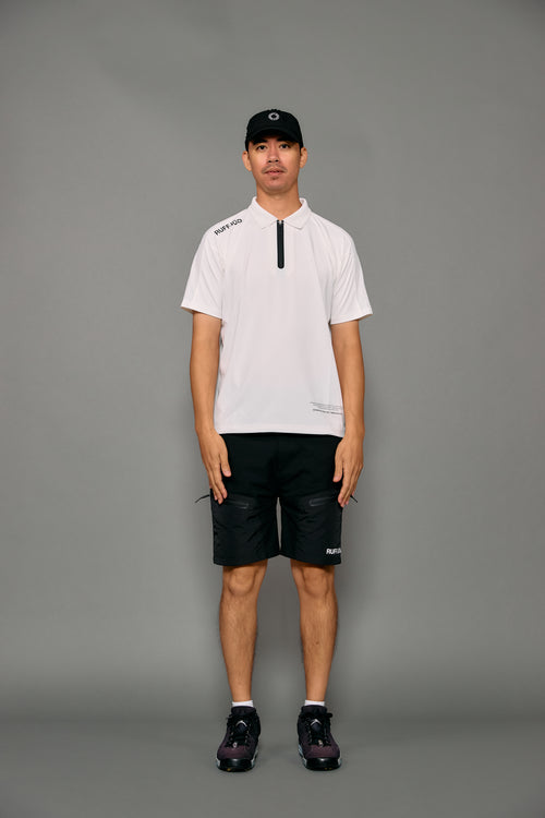 AERO ZIP POLO SHIRTS