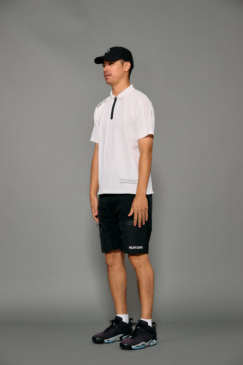 AERO ZIP POLO SHIRTS