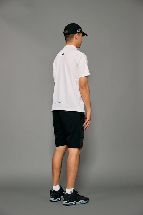 AERO ZIP POLO SHIRTS
