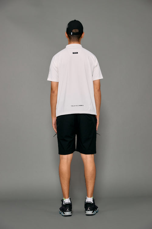 AERO ZIP POLO SHIRTS
