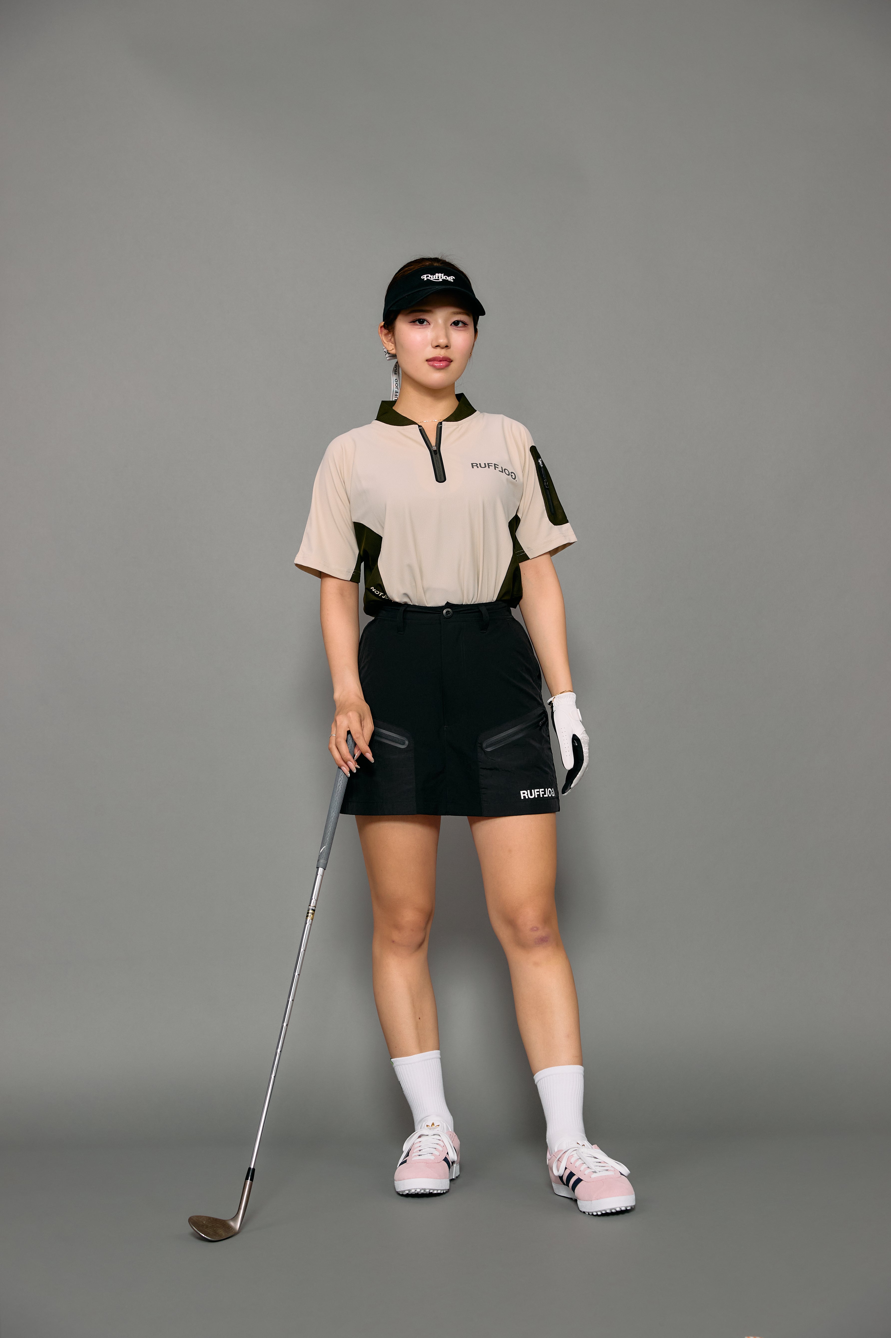 レディースウェア RUFFLOG GOLF GG STRETCH SKIRT AERO ZIP POCKET LIGHT STRETCH SKIRT – RUFFLOG