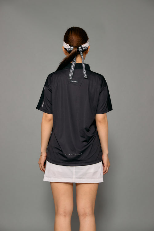 WM AERO ZIP POLO SHIRTS