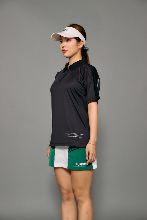 WM AERO ZIP POLO SHIRTS