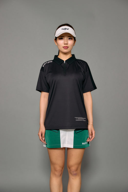 WM AERO ZIP POLO SHIRTS
