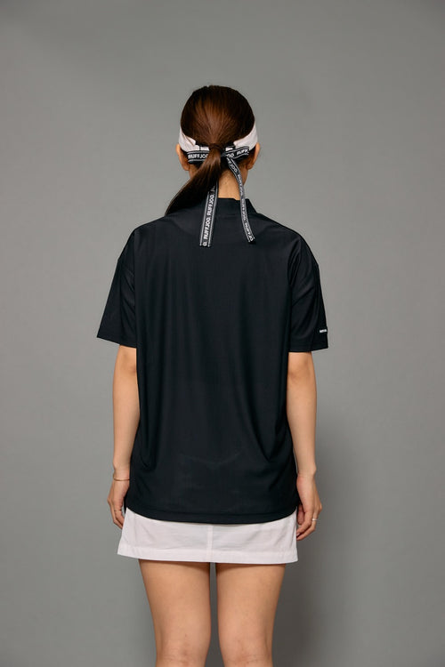 WM COOL FLEX MESH MOCK NECK SHIRTS