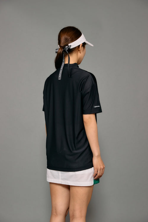 WM COOL FLEX MESH MOCK NECK SHIRTS