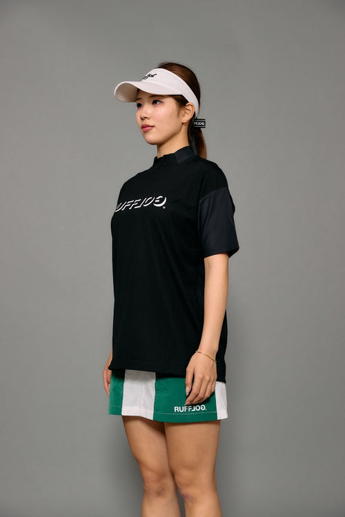 WM COOL FLEX MESH MOCK NECK SHIRTS