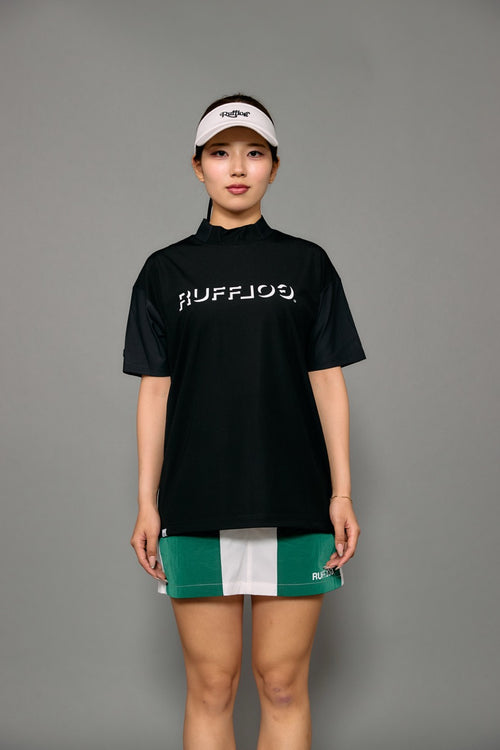 WM COOL FLEX MESH MOCK NECK SHIRTS