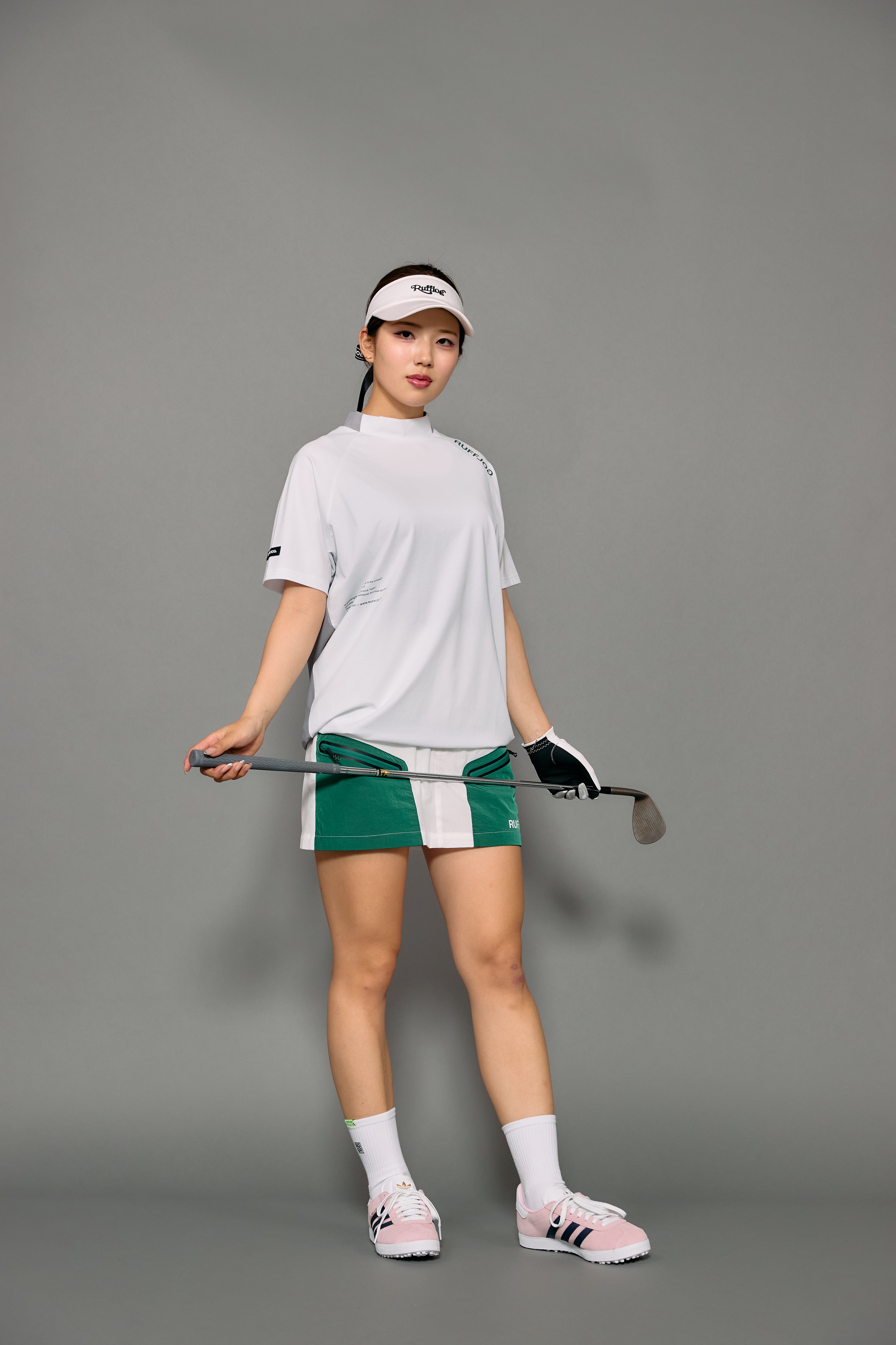 RUFFLOGスカート AERO ZIP POCKET RIGHT STRETCH SKIRT – RUFFLOG