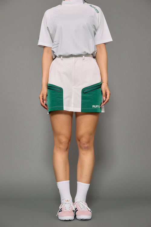 AERO ZIP POCKET LIGHT STRETCH SKIRT