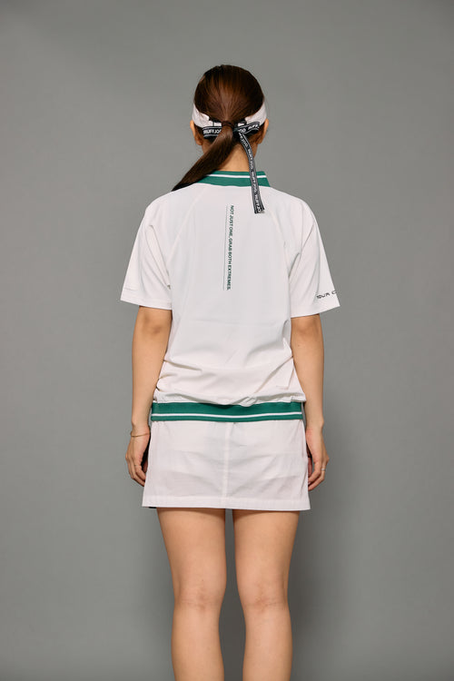 WM EDGE BAND TECH POCKET MOCK NECK SHIRTS