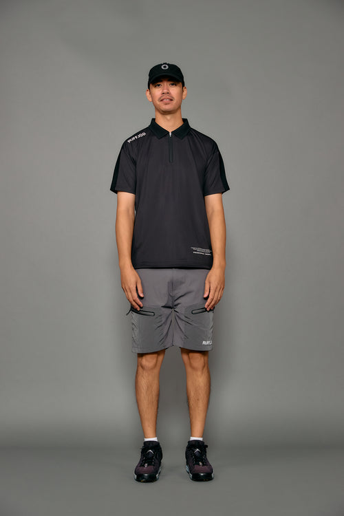 AERO ZIP POLO SHIRTS