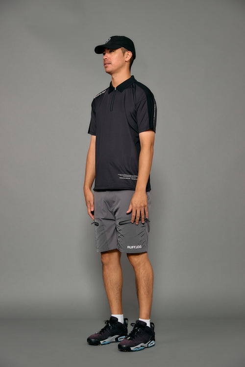 AERO ZIP POLO SHIRTS