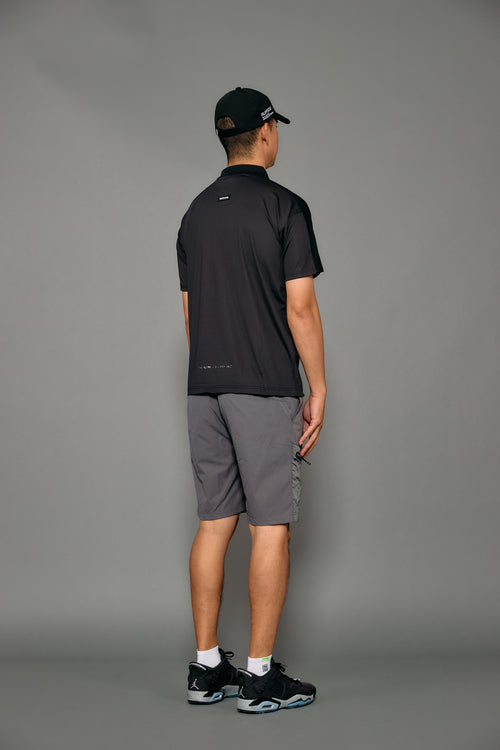 AERO ZIP POLO SHIRTS