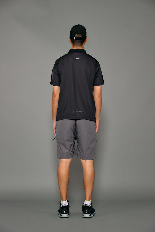 AERO ZIP POLO SHIRTS
