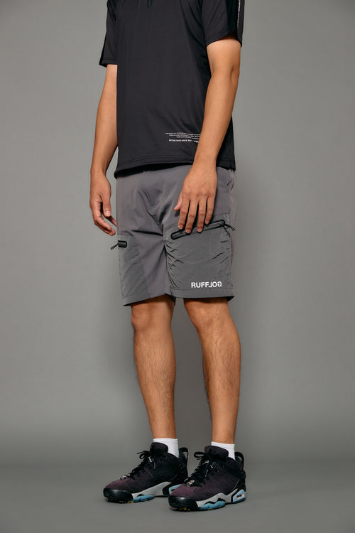 AERO ZIP POCKET LIGHT STRETCH SHORTS
