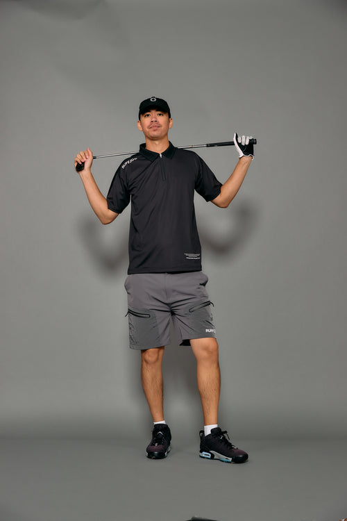 AERO ZIP POLO SHIRTS