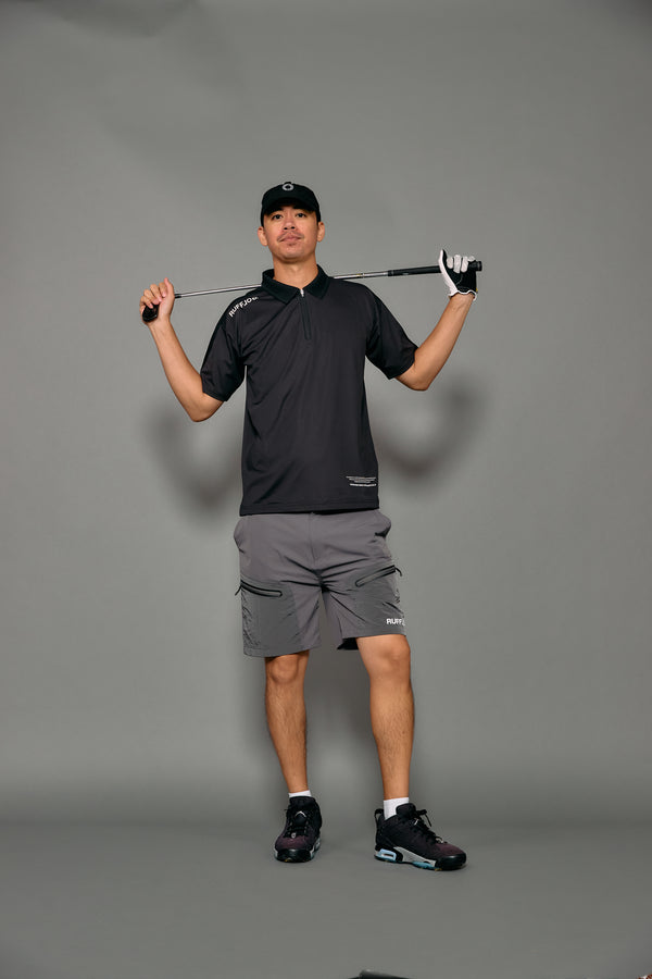 AERO ZIP POLO SHIRTS