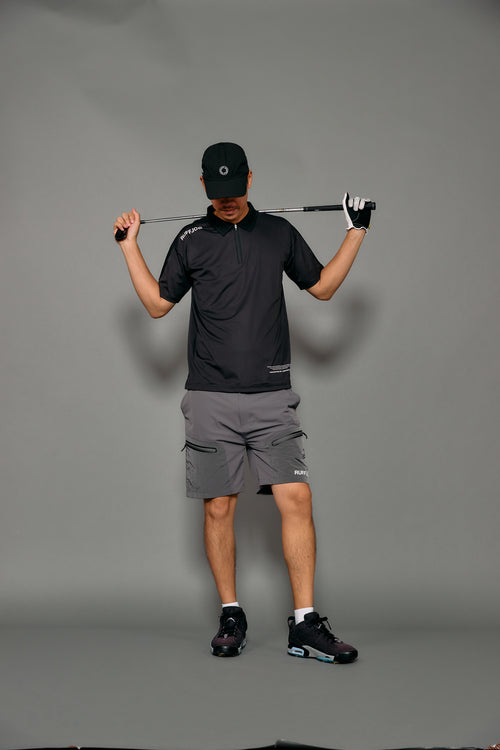 AERO ZIP POCKET LIGHT STRETCH SHORTS