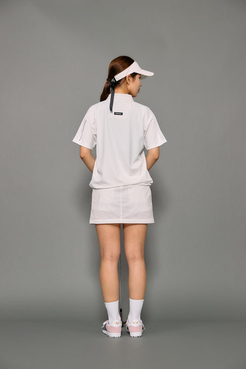 WM AERO ZIP POLO SHIRTS
