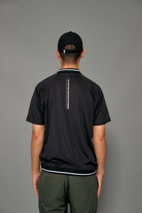 EDGE BAND TECH POCKET MOCK NECK SHIRTS