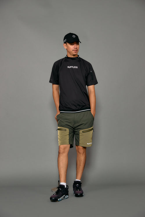 AERO ZIP POCKET LIGHT STRETCH SHORTS