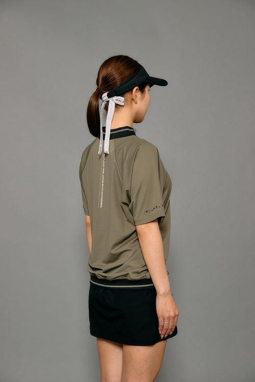 WM EDGE BAND TECH POCKET MOCK NECK SHIRTS