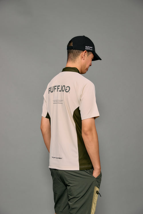 AERO ZIP HENLEY NECK SHIRTS