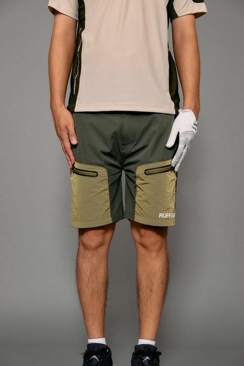 AERO ZIP POCKET LIGHT STRETCH SHORTS
