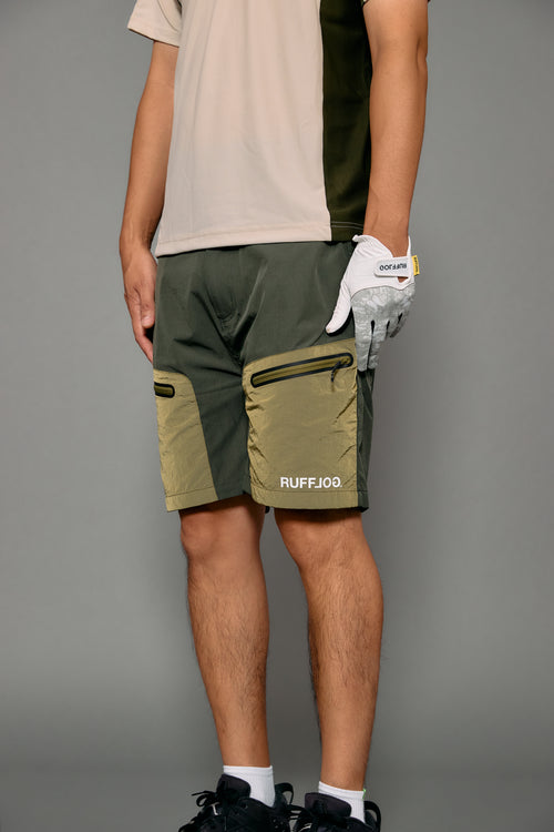 AERO ZIP POCKET LIGHT STRETCH SHORTS