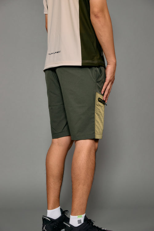 AERO ZIP POCKET LIGHT STRETCH SHORTS