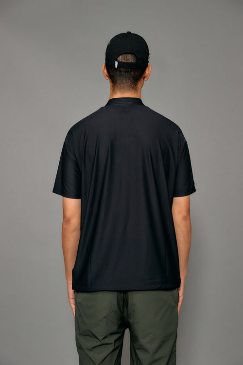 COOL FLEX MESH MOCK NECK SHIRTS