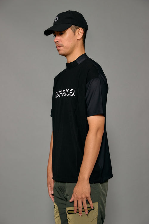 COOL FLEX MESH MOCK NECK SHIRTS